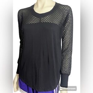 Gibgow Black Top Sz Small
